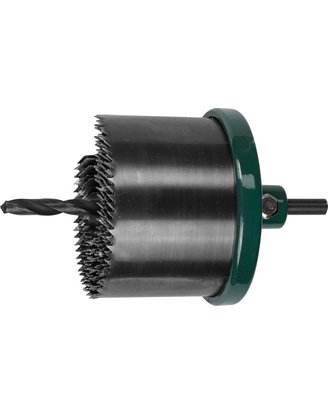 Пила кольц. KRAFTOOL наборная по дереву (25-32-38-45-50-56-62х42мм) 7полотен