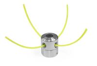 Головка с леской для триммера ПАУК ВТН23 (под фланец)