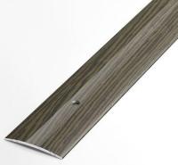 Профиль стыкоперекрывающий ПС 03.900.R 122 дуб мореный
