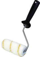 Валик-миди малярный полиамид 100 мм ворс 12 мм d 30 мм, бюгель 6 мм, (40шт 80шт) ДЕКОР