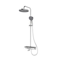 Смеситель для ванны с верхним душем, SpaHome, IDDIS, SPASBBTi06