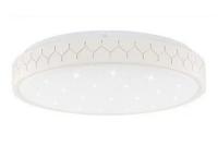 Светильник настенно-потолочный LED  ФАВОРИТ БЕЛЫЙ  60Вт НББД-RC-Р-1 490 90мм, с ИК ДУ Включай