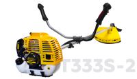 Триммер бензиновый Т333S-2, мощность 1,22л.с., неразъемная прямая штанга, U-обр.   CHAMPION