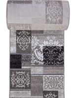 Дорожка ковровая Merinos SILVER d216 R GRAY 1,5 м