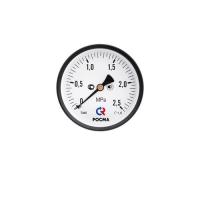 .Манометр 63х1 4 10 бар ТМ-310Т (осевое аксиальное подкл., корпус сталь, минстекло) РОСМА