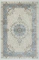 .Ковер Турция SAHARA ALPIN 06066A STAN L.BLUE FDY CREAM HB 2*2,9 м