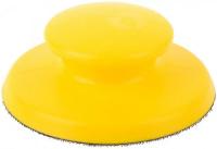 Блок шлифовальный ручной круглый 125 мм под липучку   FIT