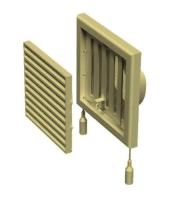 Решетка МВ 100 Рс дуб светл.