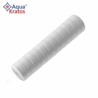 Картридж BB-20 нитяной 5 мкр для хол.воды, высота 20  AquaKratos АКv-222