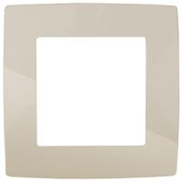 Рамка на 1 пост, ЭРА 12, слоновая кость12-5001-02