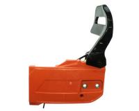 Крышка тормоза цепи в сборе 45, 52 см3 прямоугольная