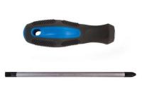 Отвертка двухсторонняя SL6,0/Ph2мм, двухкомп. рукоятка T4P