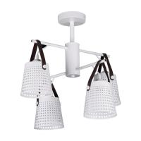 Люстра потолочная 10055 4WT WT