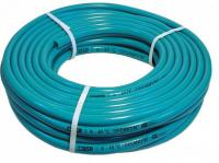 Шланг поливочный непрозрачный "Премиум" 1/2"х 25 м., морская волна