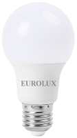 Лампа светодиодная LL-E-A60-11W-230-4K-E27 (груша, 11Вт, нейтр., Е27) EUROLUX