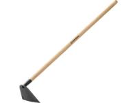 Мотыга трапециевидная 190мм с дер. черенком   GRINDA