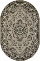 Ковер Merinos GAVANA D285 OVAL BEIGE 2*3 м