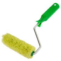 Валик полиакрил 100мм, бюгель 6мм, зеленый