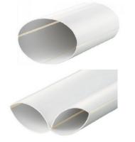 Канал круглый (складывающийся) 100мм 1м 1010-1