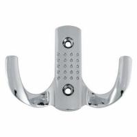 Крючок-вешалка  № 641В мал.хром (50)