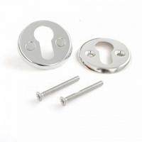 Накладка на евроцилиндр DC-C-06  хром