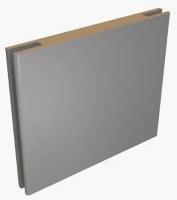 Добор дверной ALBERO 100 телескопический 10*100*2070 Эмаль ПП Серый