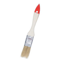 Кисть плоская 1" (25мм) Белый //T4P