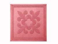 Плитка тротуарная КРАКОВСКАЯ 30 30 3 (красная) (11шт. м.кв. 5,5 кг шт)