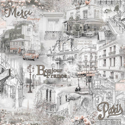 Обои дуплекс 11220 Бонжур  0,53 10м Фокс