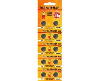 .Элемент питания Тест на правду AG10 LR1130 BL10, E1M