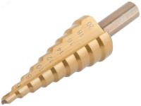 .Сверло ступенчатое по металлу Ø 4-20 ПРОФИТ