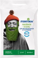 Удобрение Хвойное Осень для вечнозеленых и голубики 2,5 кг (ФЕРТИКА) 