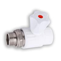 Кран п радиатор с америк. 25-1 2 штуц. прямой РР (50)