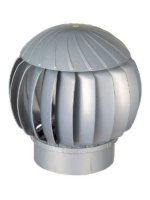 Вентиляционный нанодефлектор ротационный ф160 RRTV 160 Silver (ЭРА)
