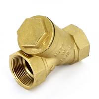 Фильтр 1 1 4  косой латунь