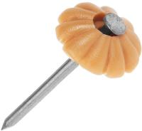 Декорат.гвозди св-корич. (100)