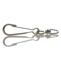 Карабин с вертлюгом тип А 90,0 (1)