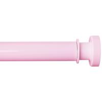 Карниз IDDIS д ванной розовый ,110-200см 013 А200I14