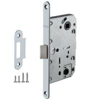 Защелка врезная PUNTO PL96WC-50 SSC (сатин.хром)