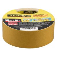 Лента клейкая двухсторонняя, армированная тканью, STAYER  PROFI  ,50мм 10м