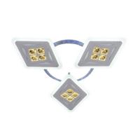 ,Люстра потолочная светодиодная 50548 3WT RGB