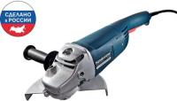.УШМ (болгарка) 230 2200Вт HAG22230B (230мм,2200Вт,6500об мин,плавн.пуск) Hanskonner