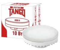 .Лампа светодиодная 10W GX53 LED 4000K 220V 75*27mm (TANGO LED GX53-10W-W) TANGO