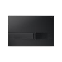 Кнопка для инсталляции UNIFIX 006 UNI06MBi77 черная матовая IDDIS