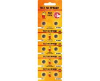 .Элемент питания Тест на правду  AG2 LR726 BL10, E1M