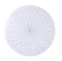 .Светильник LED настенно-потолочный  ШАРМ  15Вт НББ-Р-4 6000К (215 80, основание185 мм) TANGO