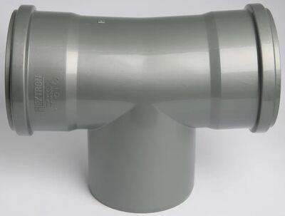 Тройник 110 110 - 87 (СПЕЦТРОЙНИК)