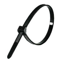 Хомут-стяжка 3*120 (черный) (100шт)