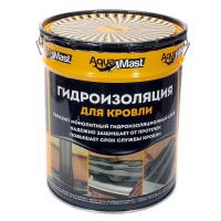 Мастика битумно-резиновая 10кг AquaMast (для кровли)