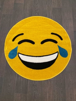 Ковер Merinos SMILE NC12- DAIRE YELLOW 1 1м